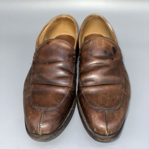 Allen Edmonds Steen Leather Loafers Men\ display picture 1